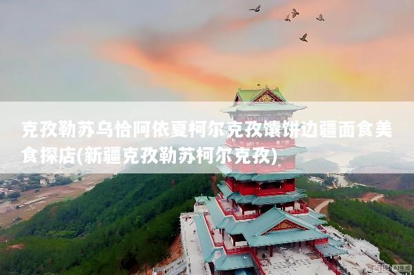 克孜勒苏乌恰阿依夏柯尔克孜馕饼边疆面食美食探店(新疆克孜勒苏柯尔克孜)