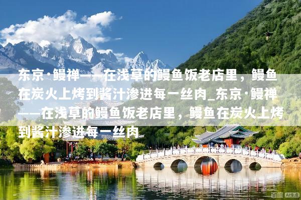 东京·鳗禅——在浅草的鳗鱼饭老店里，鳗鱼在炭火上烤到酱汁渗进每一丝肉_东京·鳗禅——在浅草的鳗鱼饭老店里，鳗鱼在炭火上烤到酱汁渗进每一丝肉