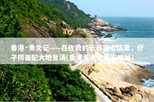 香港·麦文记——在佐敦的云吞面老店里，虾子捞面配大地鱼汤(香港麦文记面家地址)