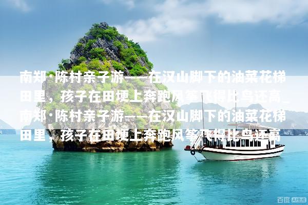 南郑·陈村亲子游——在汉山脚下的油菜花梯田里，孩子在田埂上奔跑风筝飞得比鸟还高_南郑·陈村亲子游——在汉山脚下的油菜花梯田里，孩子在田埂上奔跑风筝飞得比鸟还高