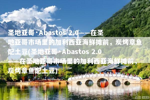 圣地亚哥·Abastos 2.0——在圣地亚哥市场里的加利西亚海鲜摊前，炭烤章鱼配土豆(圣地亚哥·Abastos 2.0——在圣地亚哥市场里的加利西亚海鲜摊前，炭烤章鱼配土豆)
