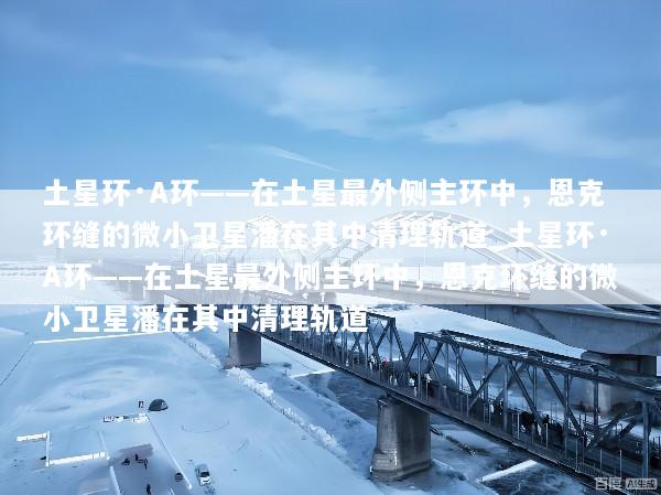 土星环·A环——在土星最外侧主环中，恩克环缝的微小卫星潘在其中清理轨道_土星环·A环——在土星最外侧主环中，恩克环缝的微小卫星潘在其中清理轨道